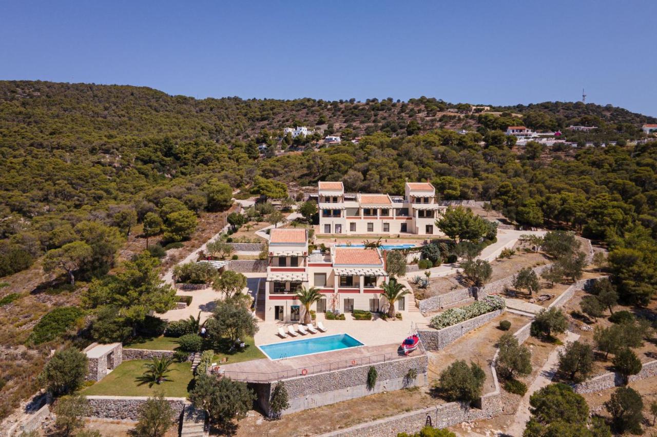 Aphaia Villa & Residences Aegina Agia Marina (Aegina) Exterior foto